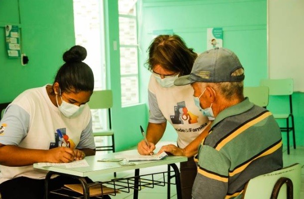 Pelotas vacinou 478 idosos contra a Covid-19 na quinta-feira (25)