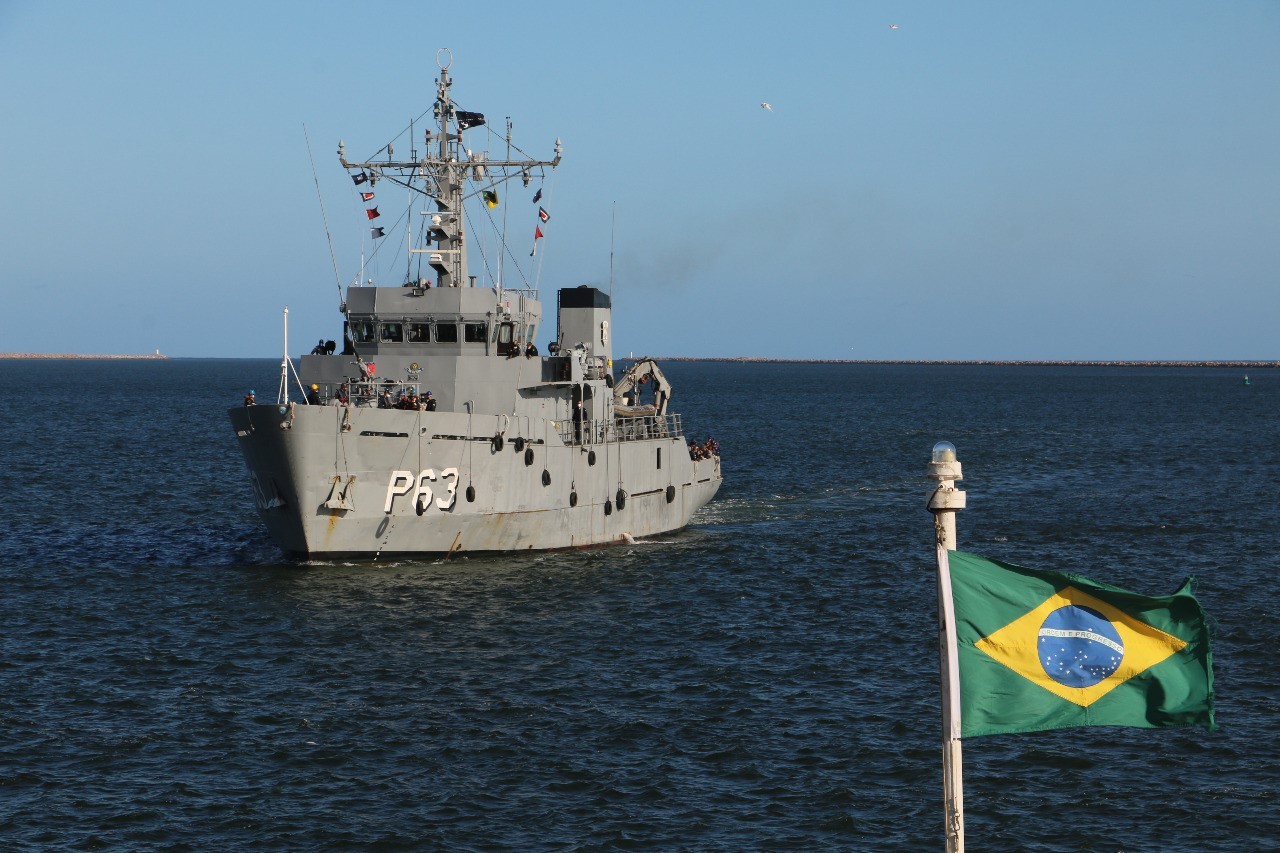 Com5ºDN realiza Operação Ágata Sul 2021