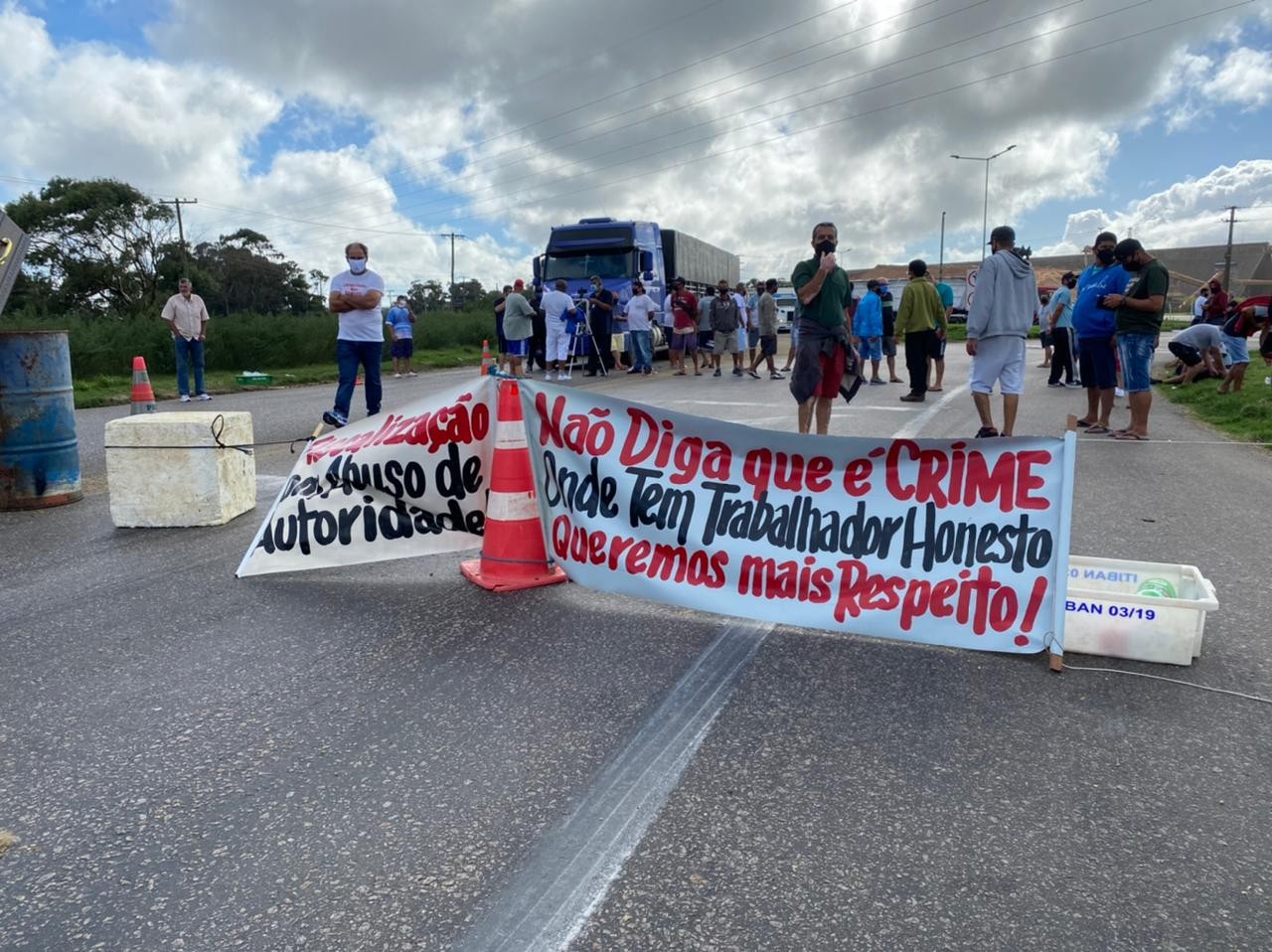 Após protestos, Justiça Federal dá parecer favorável aos trabalhadores do setor de pescados