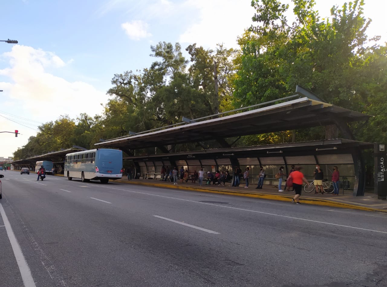 Reunião para alinhar a situação do transporte coletivo em Rio Grande aconteceu no domingo (28)