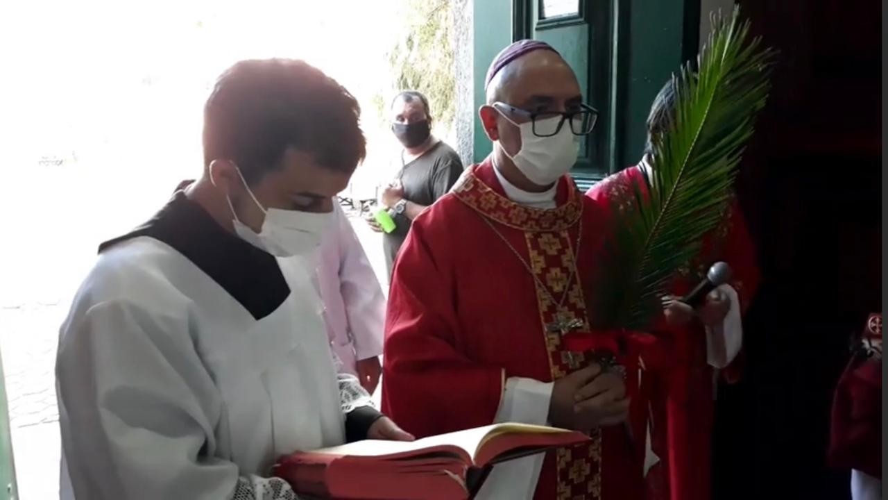 Em função da pandemia, Diocese promove programação virtual durante a Semana Santa 