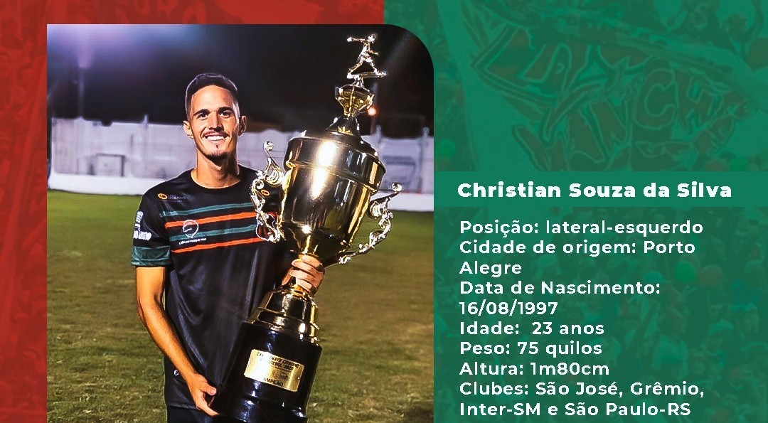 SC São Paulo anuncia mais um atleta para a Divisão de Acesso de 2021