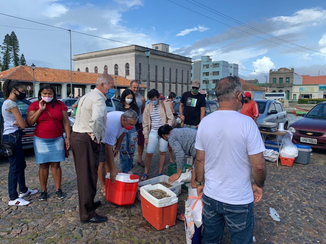 Confira os principais pontos de venda de pescado durante a Semana Santa 