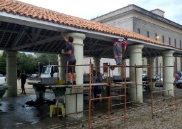 Docas do Mercado Público de Rio Grande são limpas para a sexta-feira Santa (2)