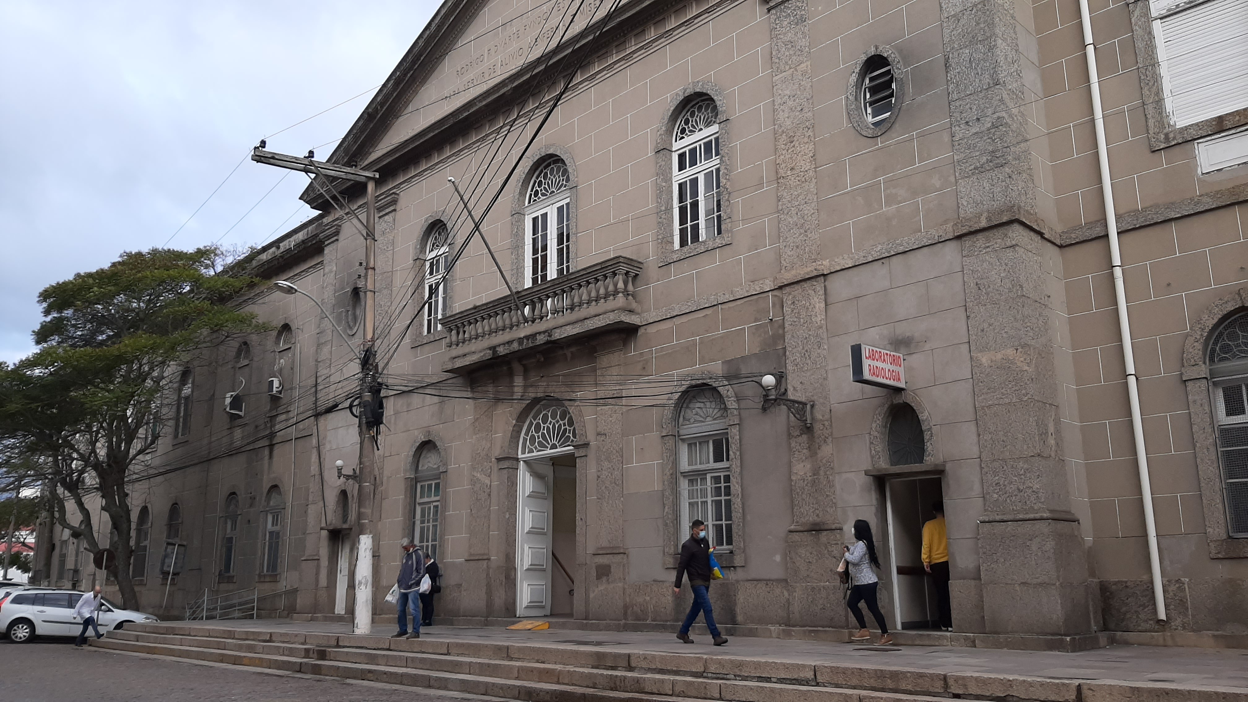 Santa Casa do Rio Grande receberá R$ 1,4 milhão para atendimento no setor Covid-19