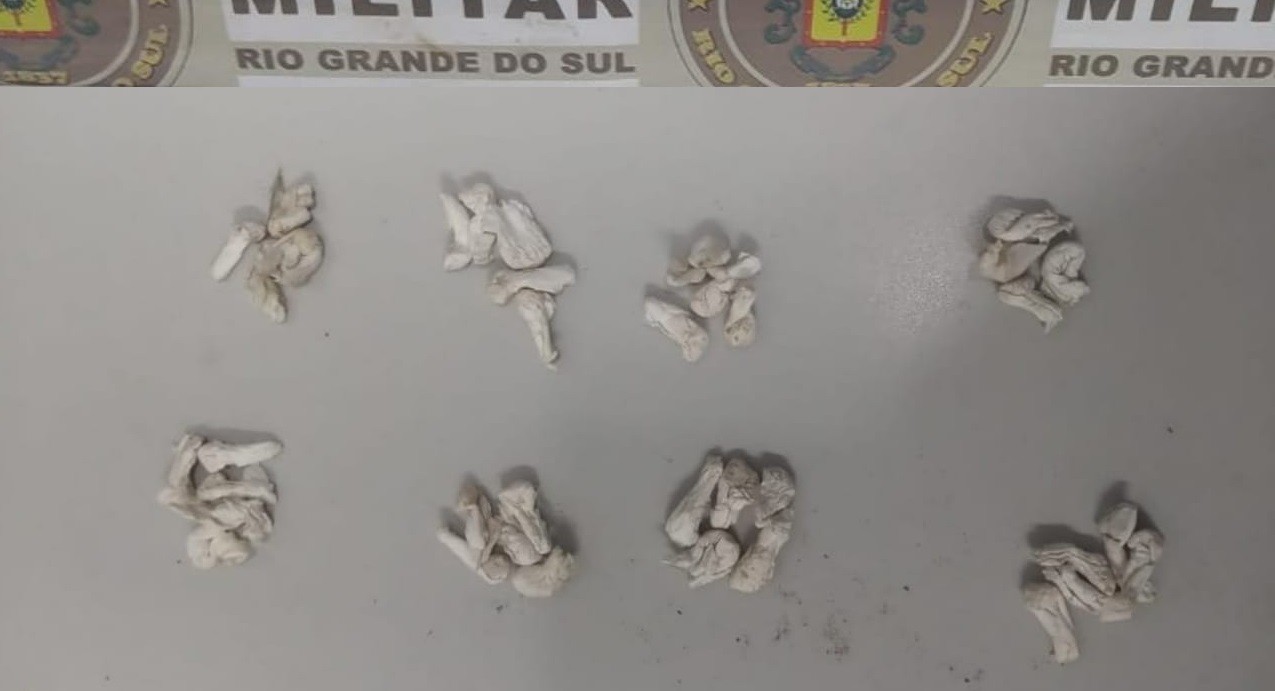 6º BPM apreende adolescente de 13 anos por tráfico de drogas em Rio Grande