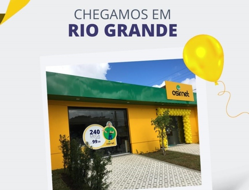 Cada vez mais regional, Osirnet inaugura loja em Rio Grande