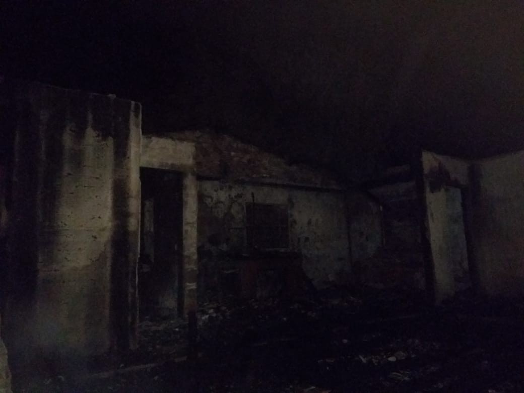 Dois incêndios marcam a noite de quarta-feira (5)