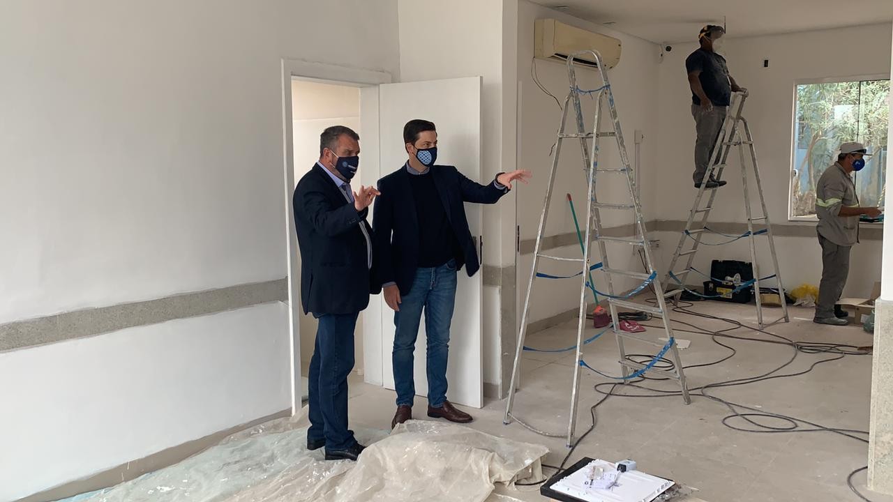 Hospital de São José do Norte concluiu 95% das obras de melhorias da instituição