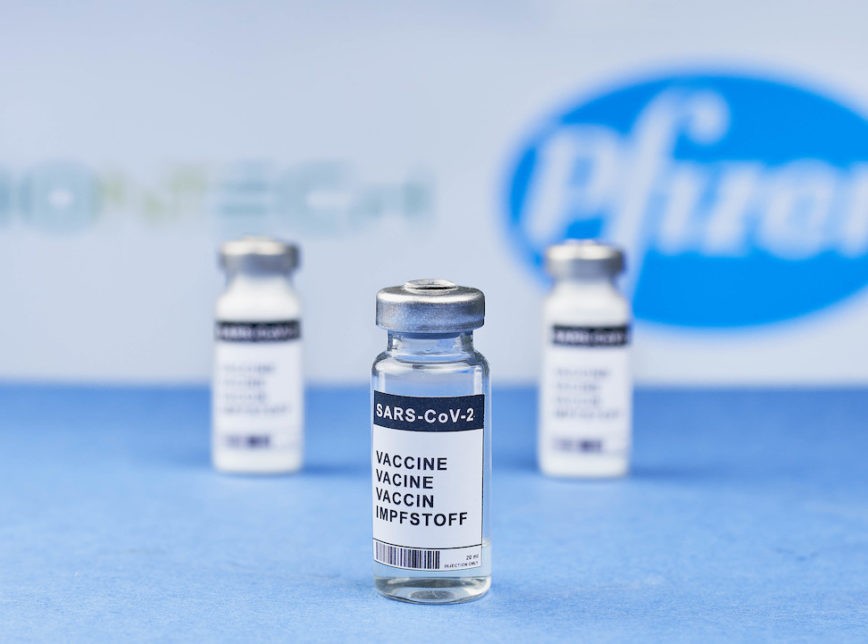 RS recebe nesta segunda-feira (10) mais um lote de vacinas da Pfizer