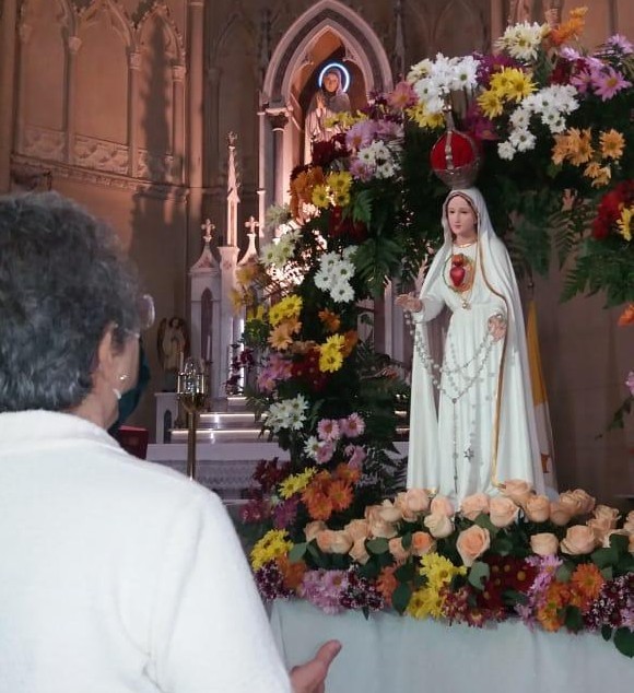 Carreata em alusão ao Dia de Nossa Senhora de Fátima acontece na noite desta quarta (12); confira o itinerário