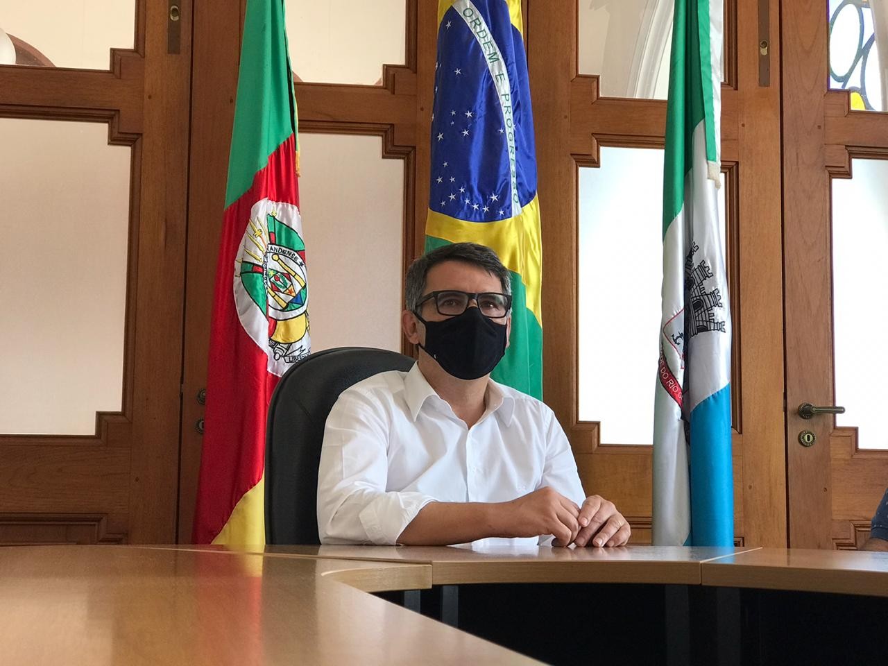 Prefeito Fábio Branco se diz confiante na recuperação da Termelétrica Rio Grande