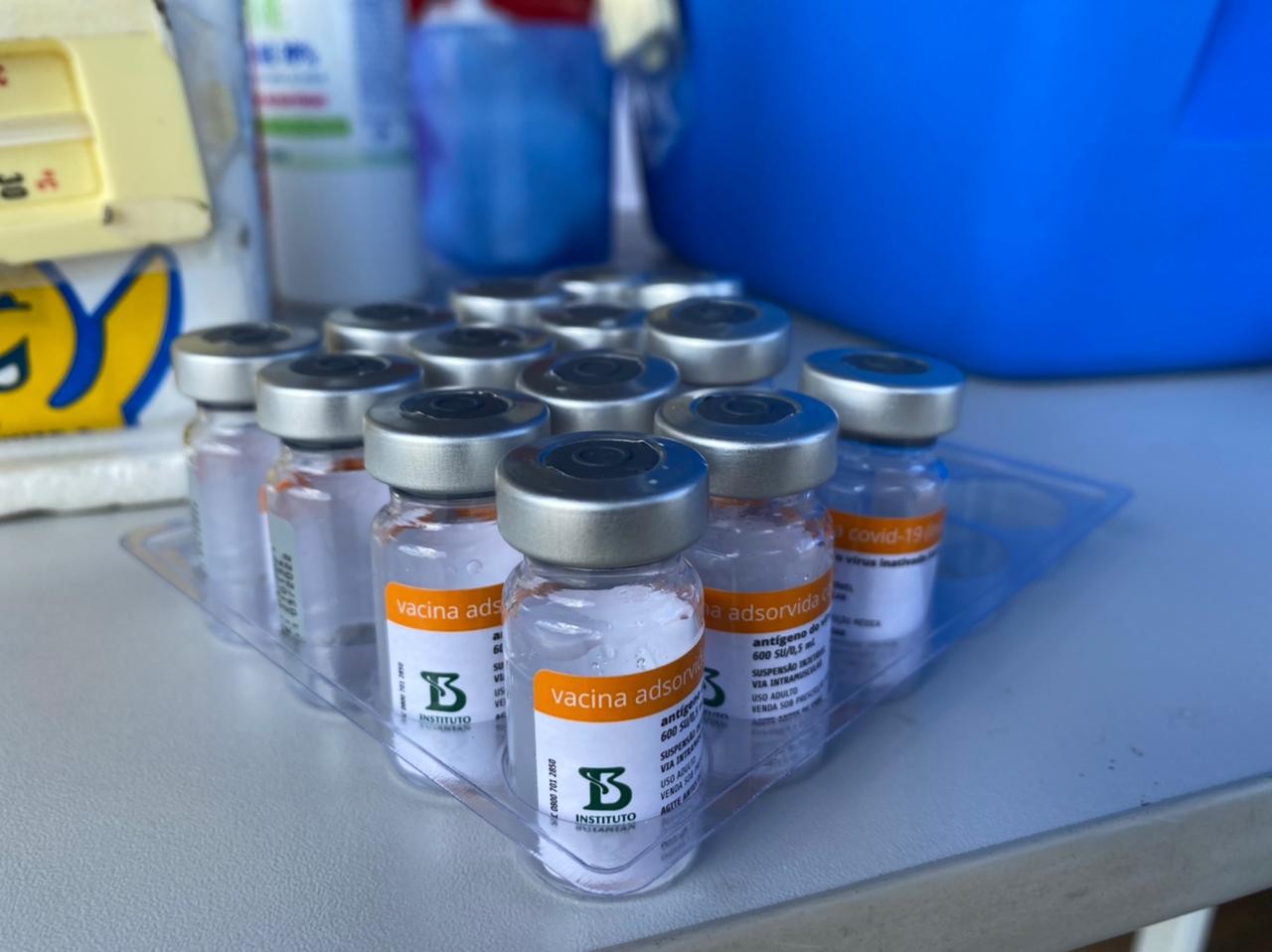 Rio Grande recebe na sexta-feira (14) mais 4.820 doses de vacinas contra a Covid-19