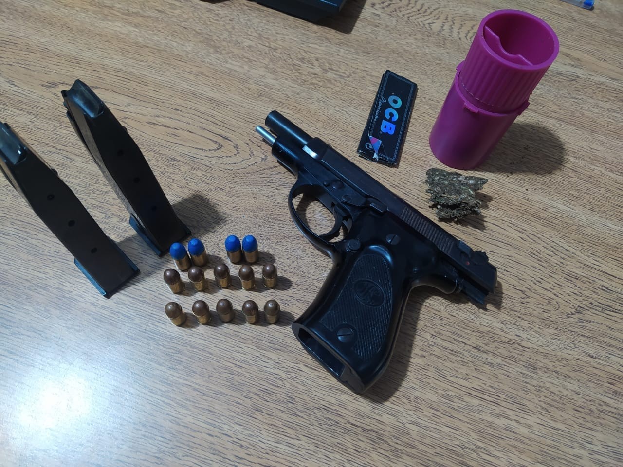 6° BPM prende homem por posse irregular de arma de fogo em São José do Norte