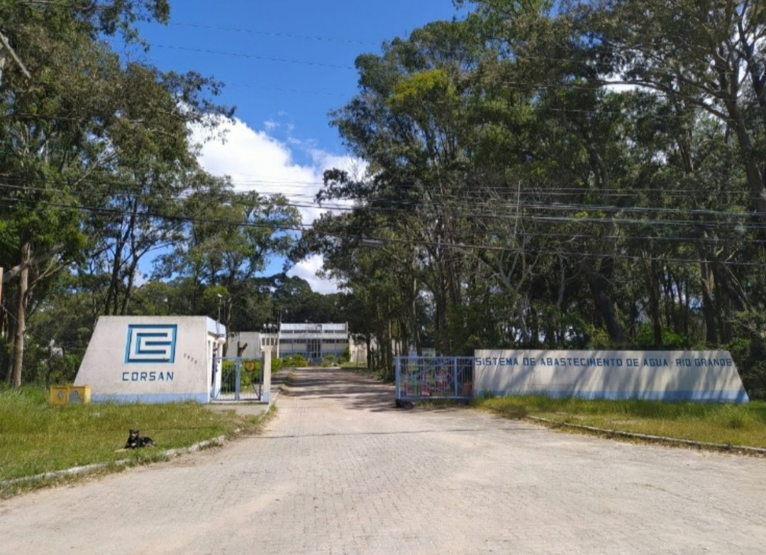 Corsan informa desabastecimento de água no Parque Marinha