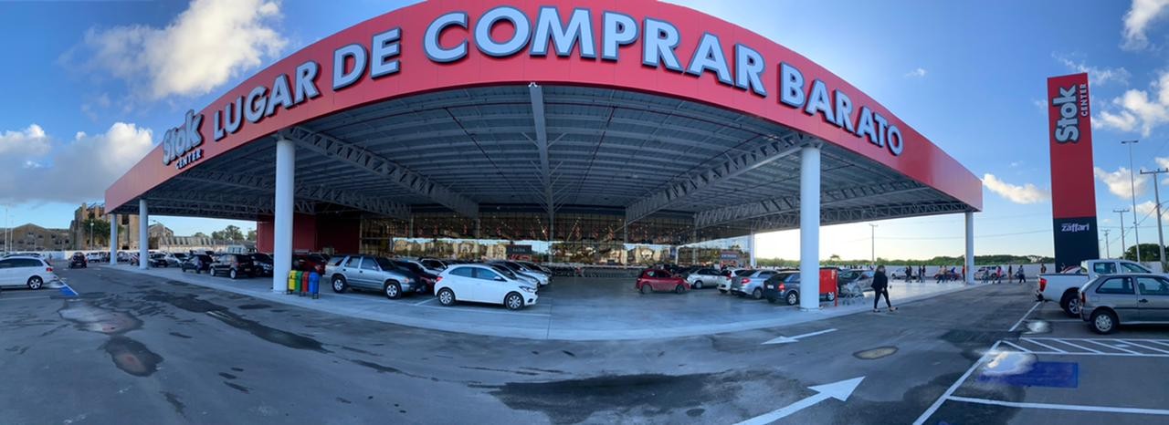 Stok Center inaugura e dá início a revitalização do complexo Nova Rheingantz