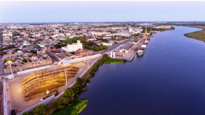 Porto de Pelotas teve a maior movimentação da sua história no mês de março de 2021