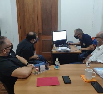 Defesa Civil recebe instruções sobre Sistema Estadual de Gestão Integrada de Riscos e Desastres