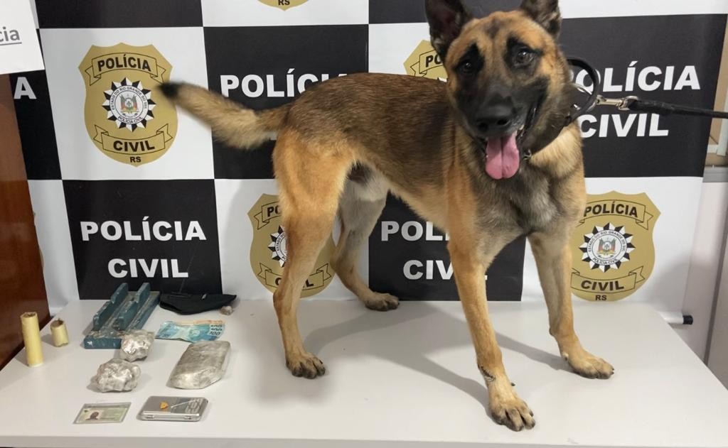 Polícia Civil apreende dinheiro falso e drogas no bairro São Miguel