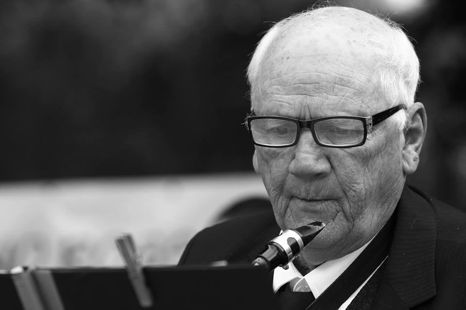 Mestre Adão da Banda Rossini faleceu na terça-feira (20)