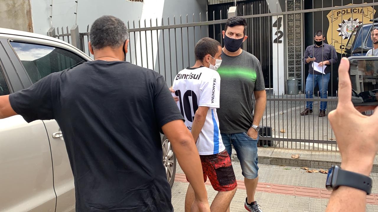 Acusado de furtar carro e matar homem atropelado em RG havia saído do presídio cinco dias antes do crime