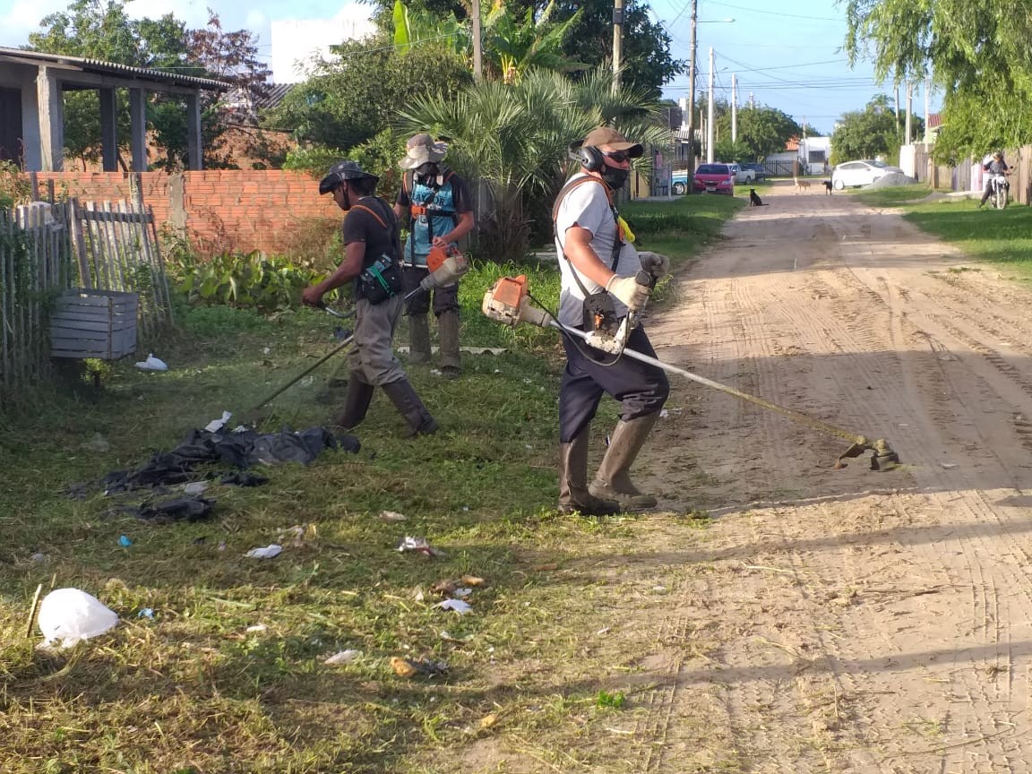 Segunda edição do Mutirão SEC é concluída no Parque Guanabara 