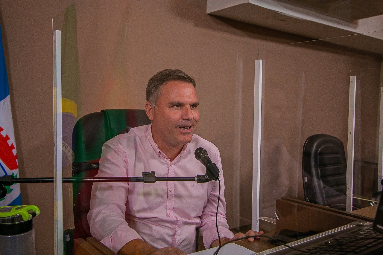 Presidente da Câmara de Vereadores de Pelotas testa positivo para Covid-19 após dois parlamentares e dois assessores contraírem o vírus