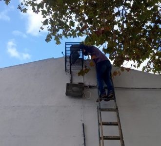 Secretaria de Educação realiza manutenção nas escolas municipais
