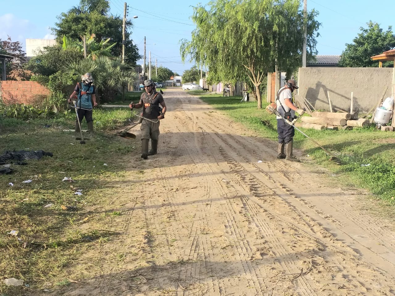 Secretaria do Cassino passará a multar proprietários de terrenos baldios que acumulam lixo