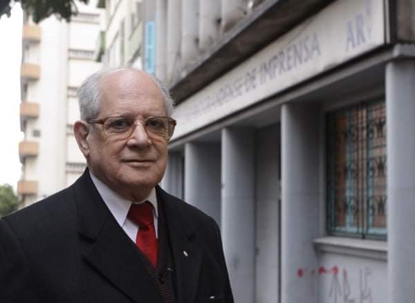 Morre, aos 86 anos, o jornalista rio-grandino Ercy Pereira Torma