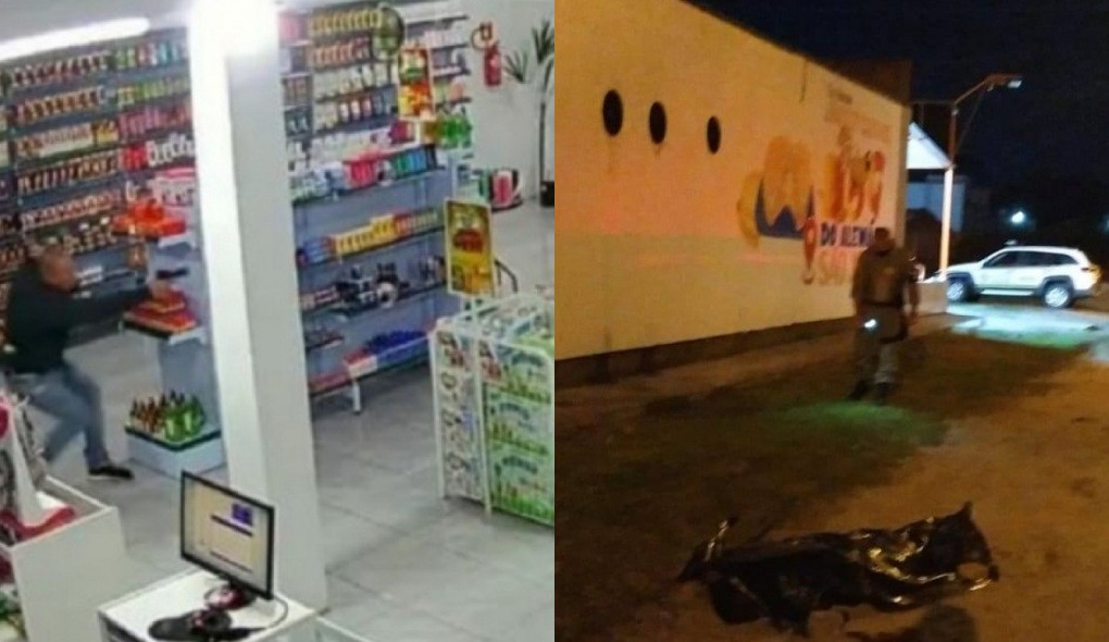 'Assim como eu, ele só pensou em proteger as pessoas' diz Sd. Dewes sobre policial que reagiu a assalto hoje no mesmo prédio onde ele foi baleado em 2019
