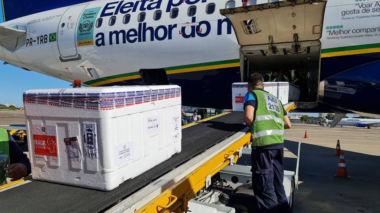 Rio Grande recebe 6.180 doses de vacinas Oxford/AstraZeneca nesta sexta-feira (30)
