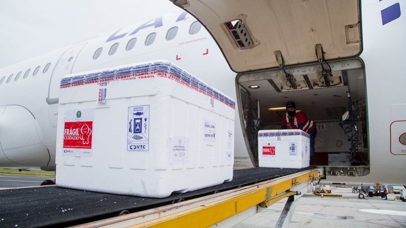 Ministério da Saúde anuncia envio de mais 395.110 doses de vacinas contra a Covid-19 ao Rio Grande do Sul
