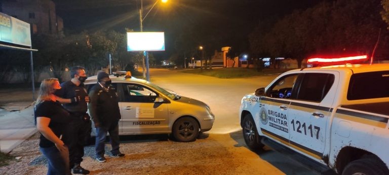 Festa com mais de 40 pessoas foi dispersada no BGV durante fiscalizações do final de semana