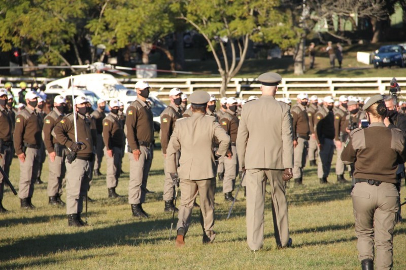 Novo comando-geral da Brigada Militar tomou posse em Porto Alegre