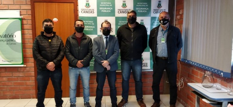 Agentes de segurança de Rio Grande se reúnem para discutir ações contra a criminalidade