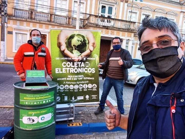 Campanha de coleta seletiva de eletrônicos começa nesta terça-feira (1) em Rio Grande