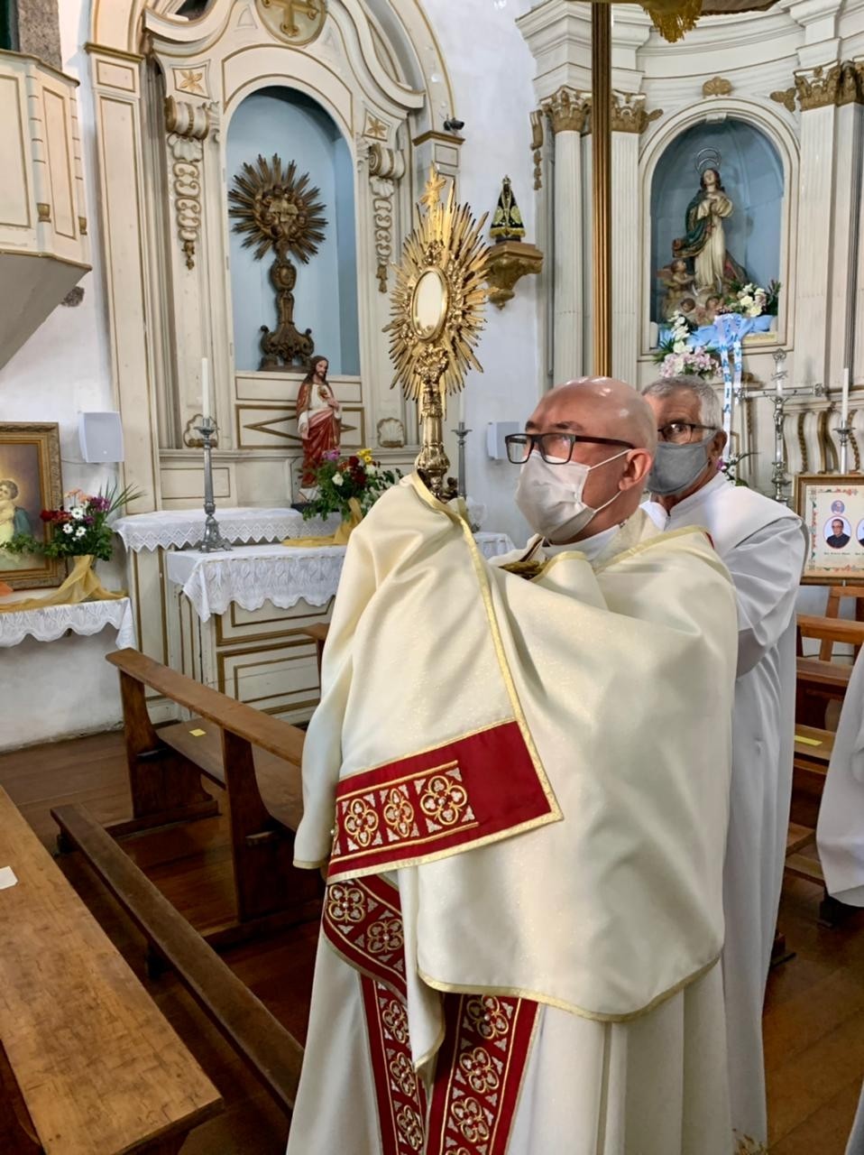 Diocese organiza carreata para celebrar  Corpus Christi