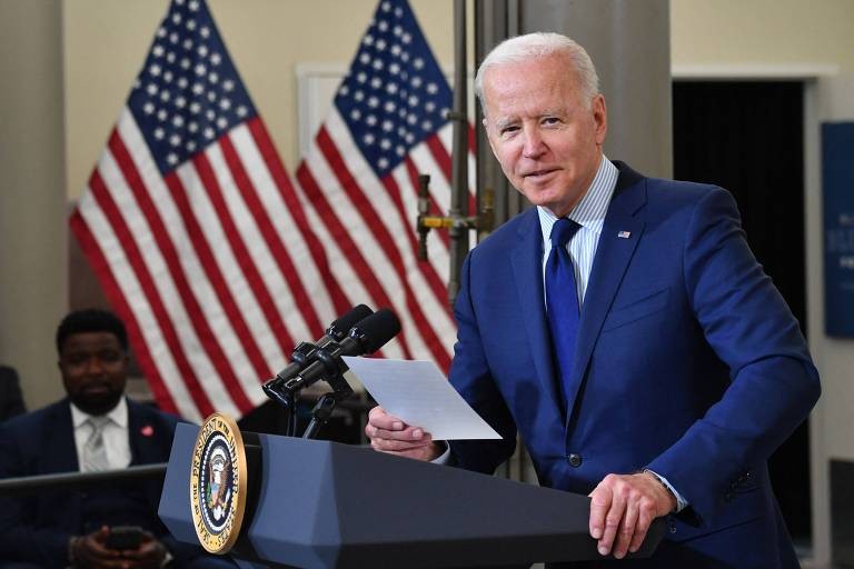 Presidente dos EUA, Joe Biden, anuncia a doação de vacinas para o Brasil 