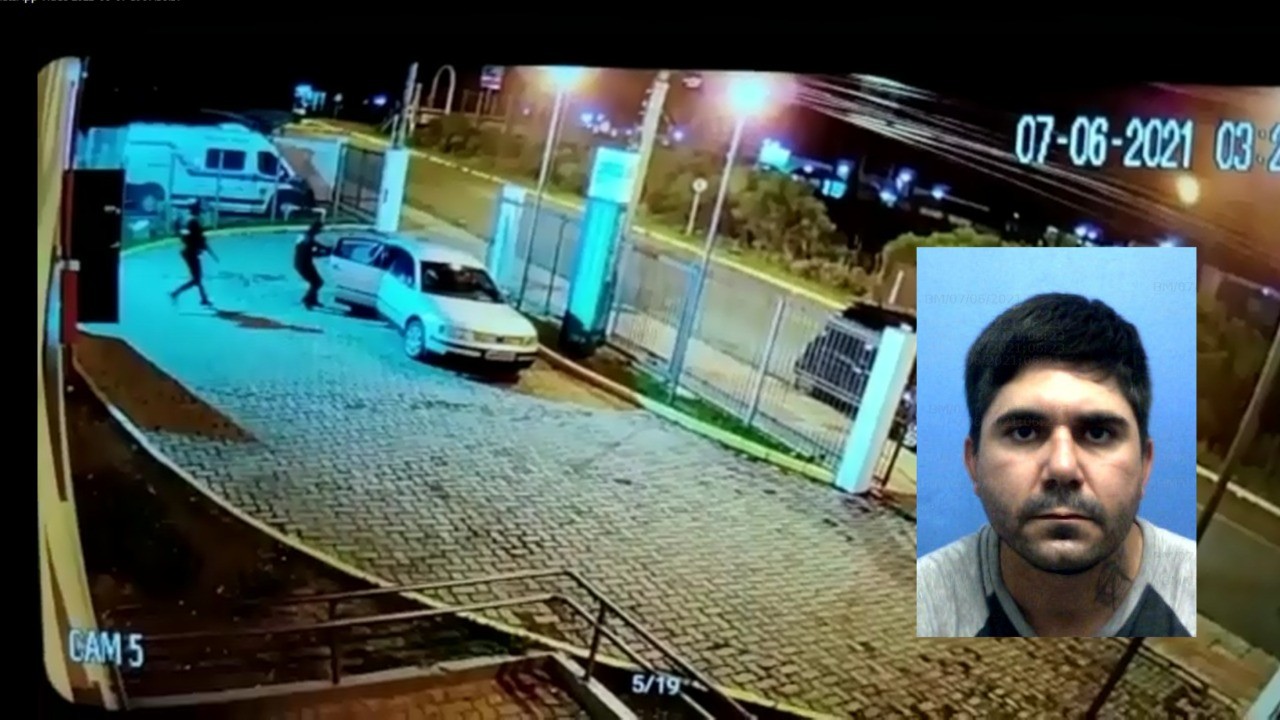 Preso resgatado por criminosos em Caxias do Sul é encontrado morto em Porto Alegre