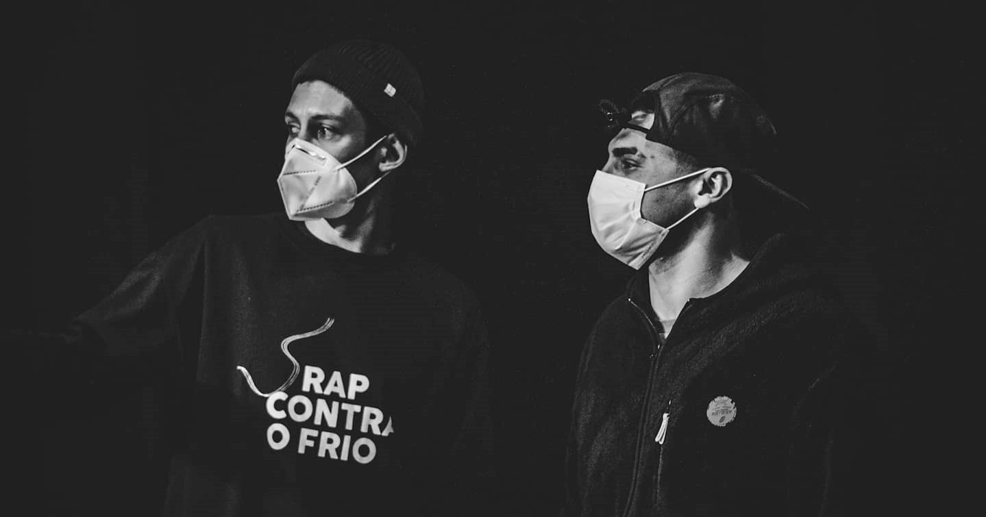 Doações do Rap Contra o Frio são entregues em bairro da periferia