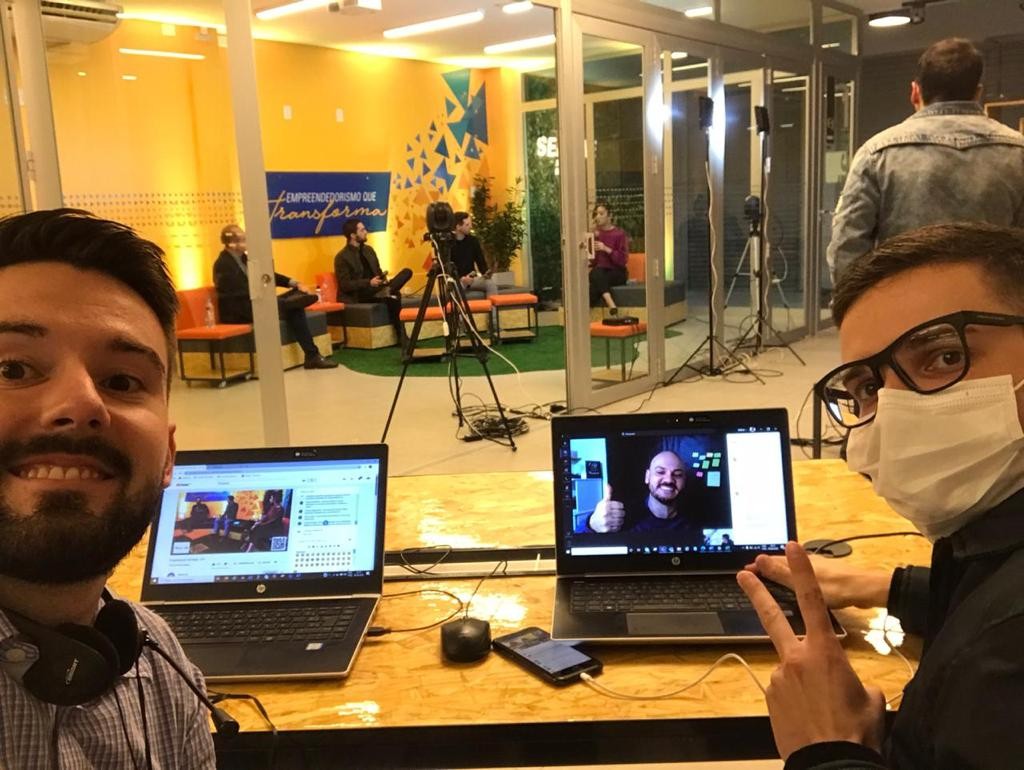Sebrae realiza lives para auxiliar pequenos empresários a inovar na pandemia