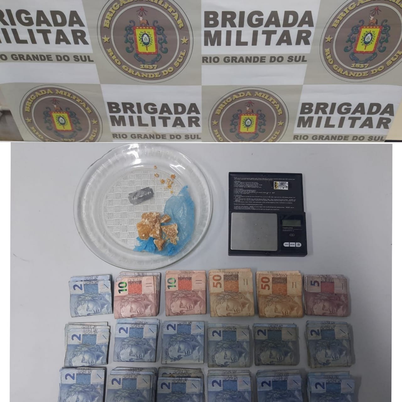 Homem é preso por tráfico de drogas no bairro São Miguel