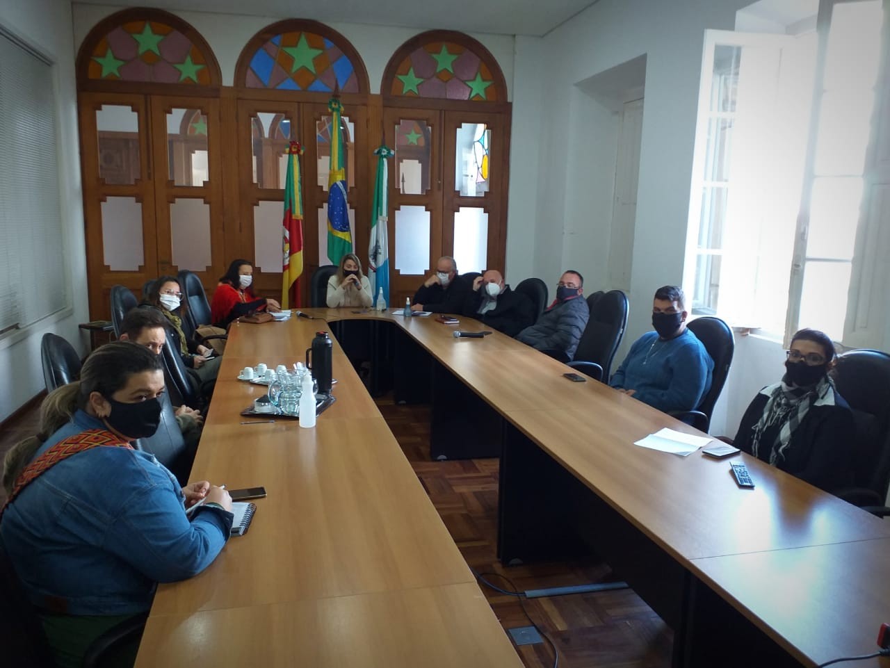 Prefeitura realiza primeira reunião de discussão do projeto "Identifica Rio Grande"
