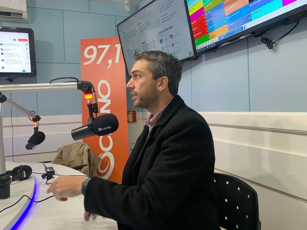 Deputado federal Daniel Trzeciak (PSDB), anuncia emenda parlamentar de R$ 2,5 milhões para Rio Grande