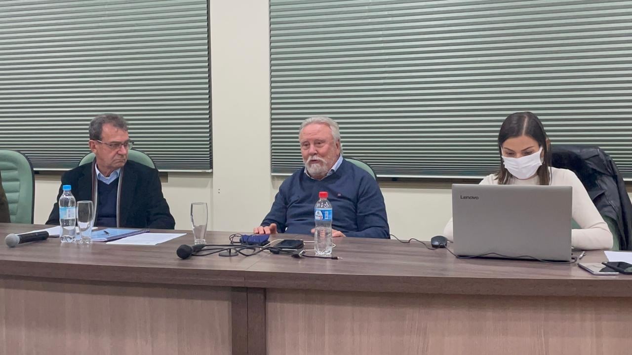 Paulo Bertinetti é reeleito presidente da Câmara de Comércio