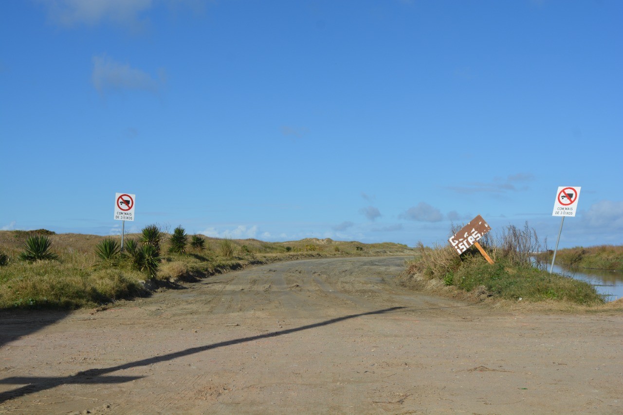 Acessos à Praia do Cassino foram liberados nesta quinta-feira (17)