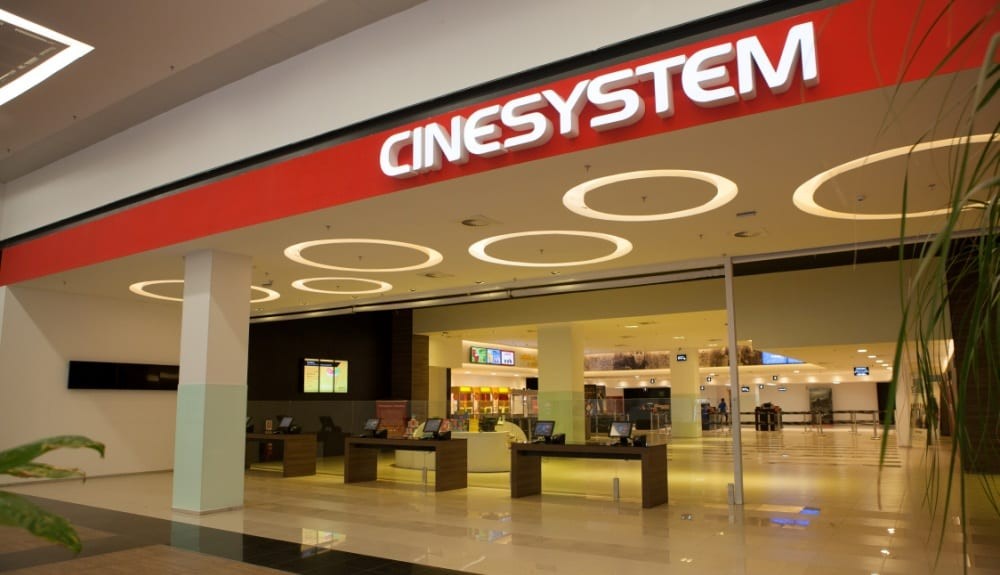 Cinesystem, no Praça Shopping, reabre a partir da próxima quinta-feira (20)