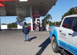 Mais um posto de combustível foi autuado pelo Procon nesta semana