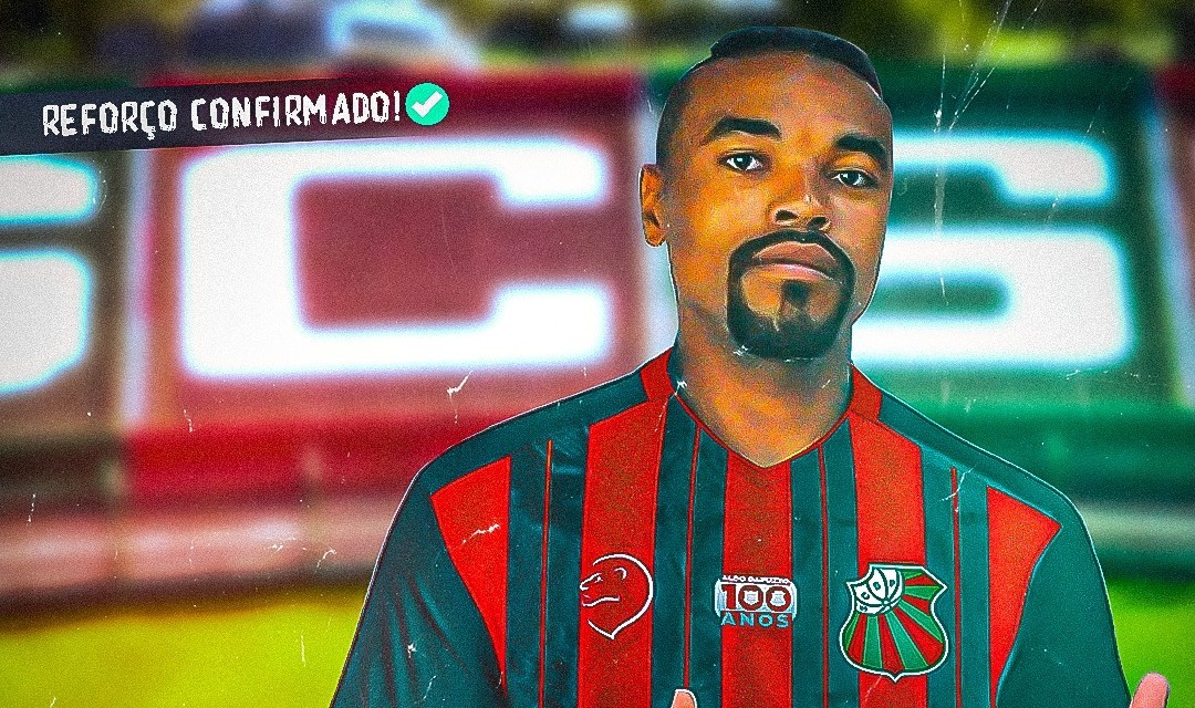 SC São Paulo anuncia o meia Wagner, ex-Caxias e São José